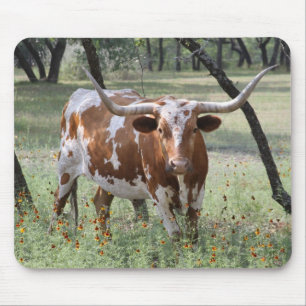 Longhorn Mousepad
