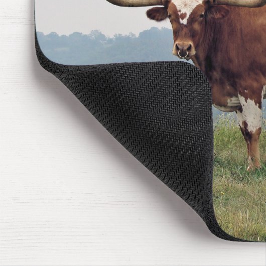 Longhorn mousepad-fertigen besonders an mousepad (Ecke)