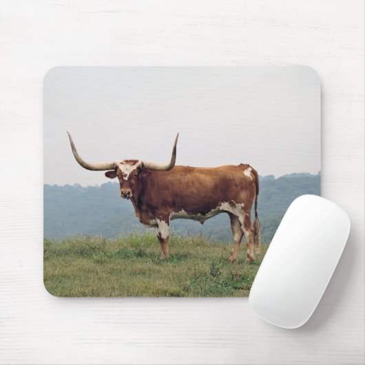 Longhorn mousepad-fertigen besonders an mousepad (Mit Mouse)