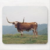 Longhorn mousepad-fertigen besonders an mousepad (Vorne)