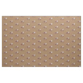 Longhorn-Ochse-Western-Druck-Gewebe Stoff (Yard (91,4 cm))
