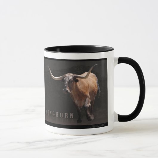 Longhorn-Power-Tasse Tasse (Rechts)