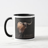 Longhorn-Power-Tasse Tasse (Links)