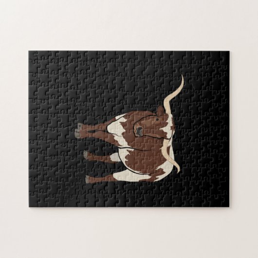 Longhorn Puzzle (Horizontal)