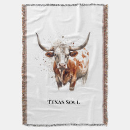 Longhorn Ranch House Gemütliches Akzent Decke
