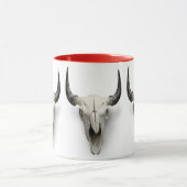 Longhorn-Schädel Tasse (Zentrum)