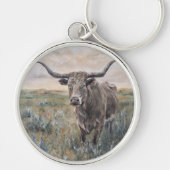 "Longhorn" Schlüsselanhänger (Vorne)