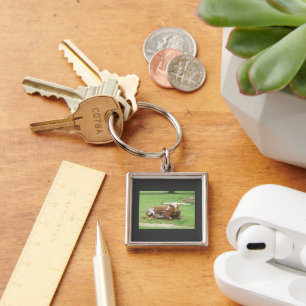 Longhorn-Schlüsselanhänger Schlüsselanhänger