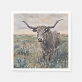 "Longhorn" Serviette