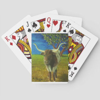 Longhorn Spielkarten