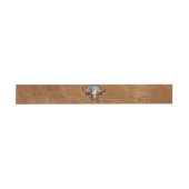 Longhorn Steer Medallion Belly Band (Flach)