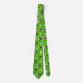 Longhorn Steer Team Mascot Football Necktie Krawatte (Vorderseite)