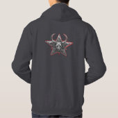 Longhorn Stern Hoodie (Rückseite)