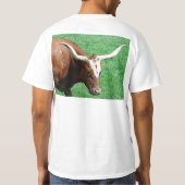 Longhorn-T - Shirt (Rückseite)