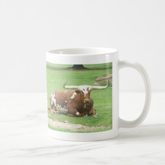 Longhorn-Tasse Kaffeetasse (Rechts)