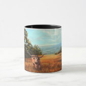 Longhorn-Tasse Tasse (Zentrum)