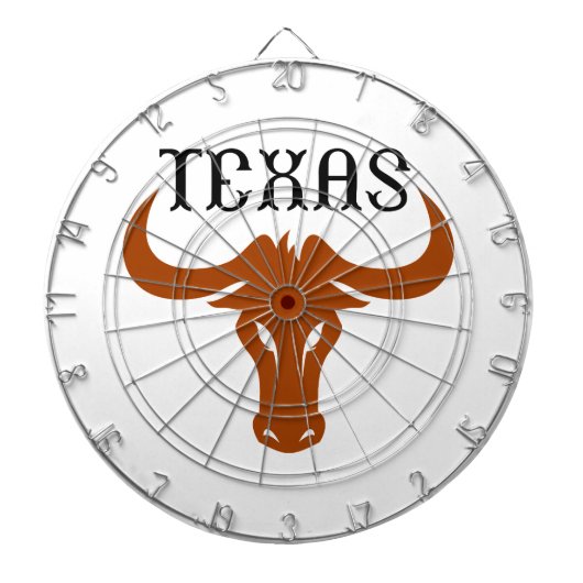 LONGHORN TEXAS DARTSCHEIBE (vorne)