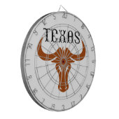 LONGHORN TEXAS DARTSCHEIBE (Vorderseite Links)