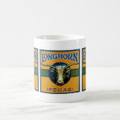 Longhorn Texas Kaffeetasse (Mittel)