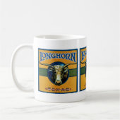 Longhorn Texas Kaffeetasse (Links)