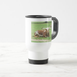 Longhorn Travel Mug Reisebecher