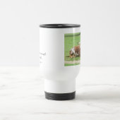 Longhorn Travel Mug Reisebecher (Mittel)