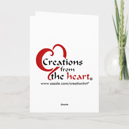 Longhorn TX Message Karte (Rückseite)