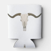 Longhorn-Western-Stil Dosenkühler (Rückseite)
