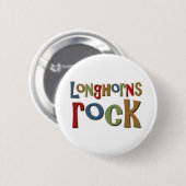 Longhorns-Felsen Button (Vorne & Hinten)