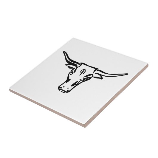 Longhorns Fliese (Seite)