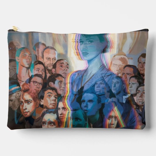 "Longing" Accessoires Pouch Travel Bag Zubehörtasche (Vorderseite)