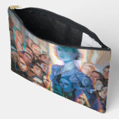 "Longing" Accessoires Pouch Travel Bag Zubehörtasche (Offen)