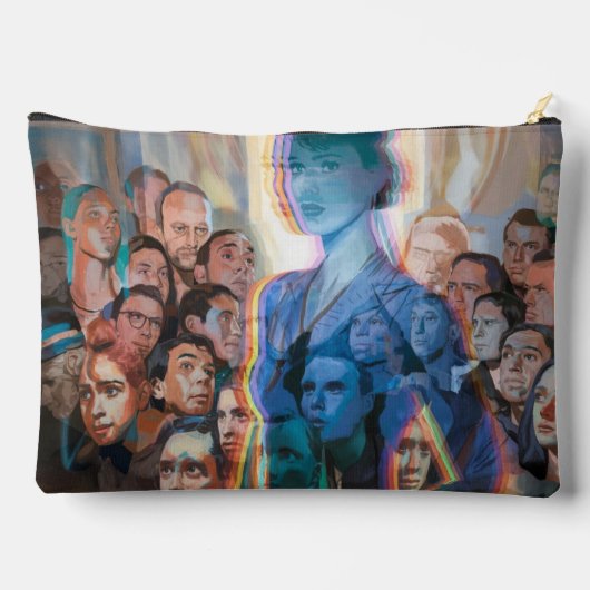 "Longing" Accessoires Pouch Travel Bag Zubehörtasche (Rückseite)