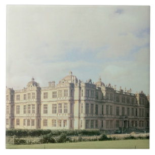 Longleat Haus, Wiltshire, errichtetes c.1580 Fliese
