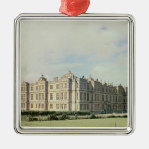 Longleat Haus, Wiltshire, errichtetes c.1580 Silbernes Ornament