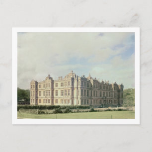 Longleat House, Wiltshire, Baujahr c.1580 (Foto) Postkarte
