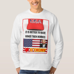 Longleeve Tromp Lover T - Shirt