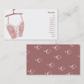 Longlive BH - Geschäft Visitenkarte (Vorne/Hinten)