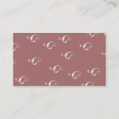 Longlive BH - Geschäft Visitenkarte (Rückseite)