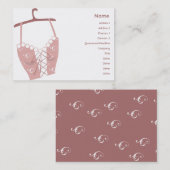 Longlive BH - mollig Visitenkarte (Vorne/Hinten)