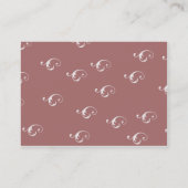 Longlive BH - mollig Visitenkarte (Rückseite)