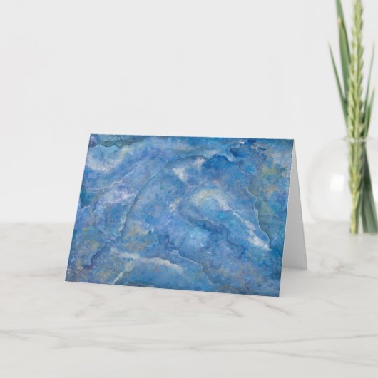 Longma Greeting Card by Iris Grace Dankeskarte (Vorderseite)