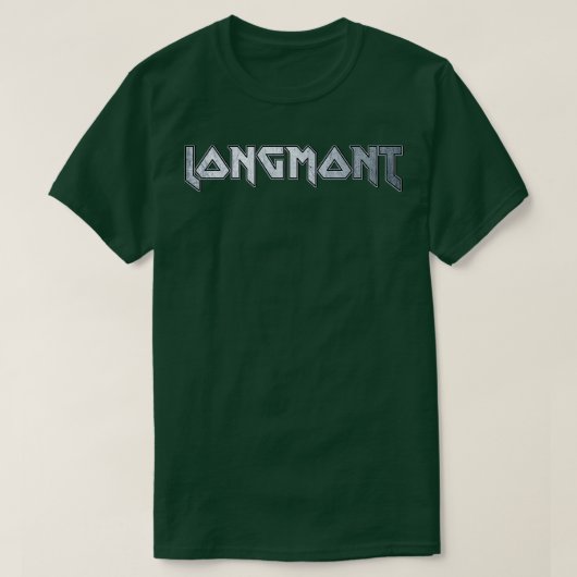 Longmont CO T-Shirt (Design vorne)