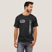 Longmont Colorado 303 Bereichscode T-Shirt (Vorne ganz)