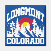 Longmont, Colorado Magnet (Vorne)