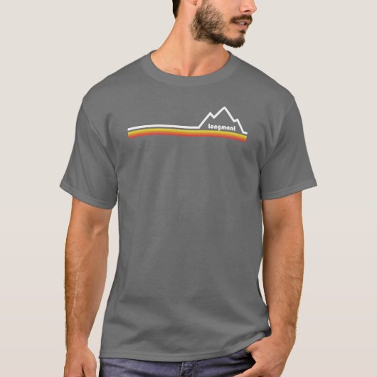 Longmont, Colorado T-Shirt (Vorderseite)