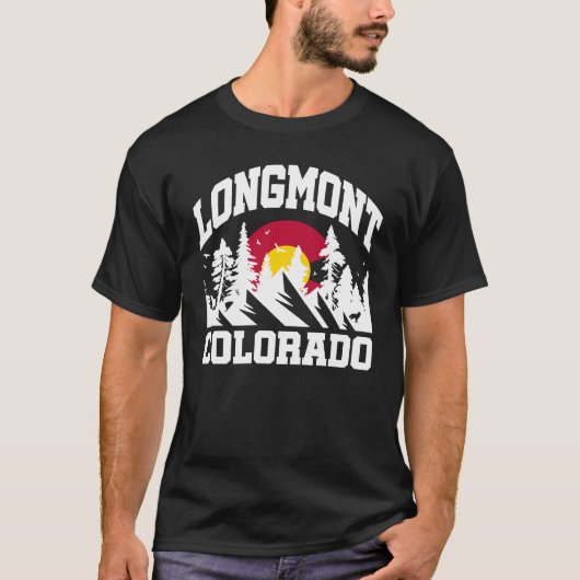 Longmont, Colorado T-Shirt (Vorderseite)