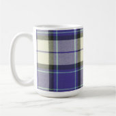 Longniddry lila Tartan-Tasse Kaffeetasse (Links)