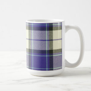 Longniddry lila Tartan-Tasse Kaffeetasse