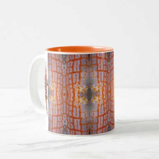 "Longnose Hawkfish II" Keramik Kaffee Tasse (Vorderseite Links)